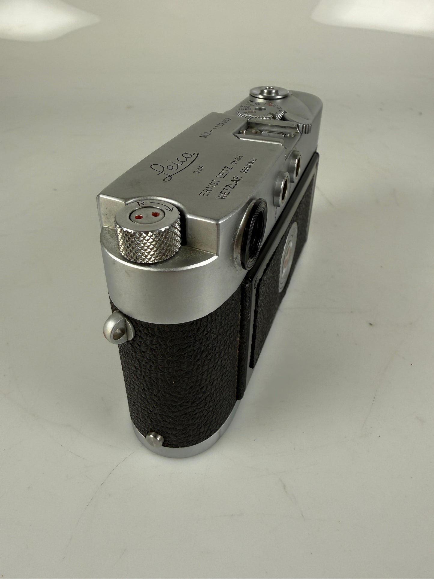 Leica M3 SS Single Stroke Rangefinder 35mm Film Camera 1139XXX