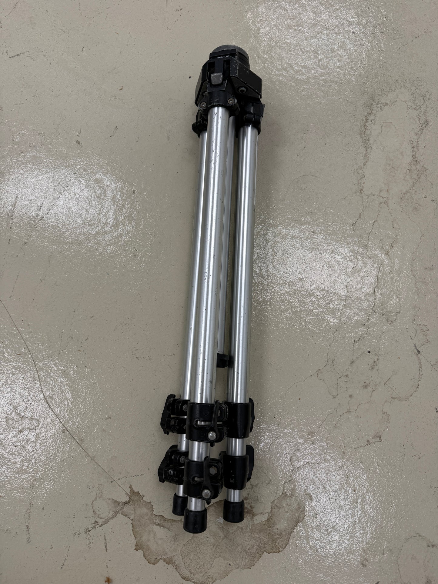 Bogen 3021 Tripod Manfrotto Made in Italy