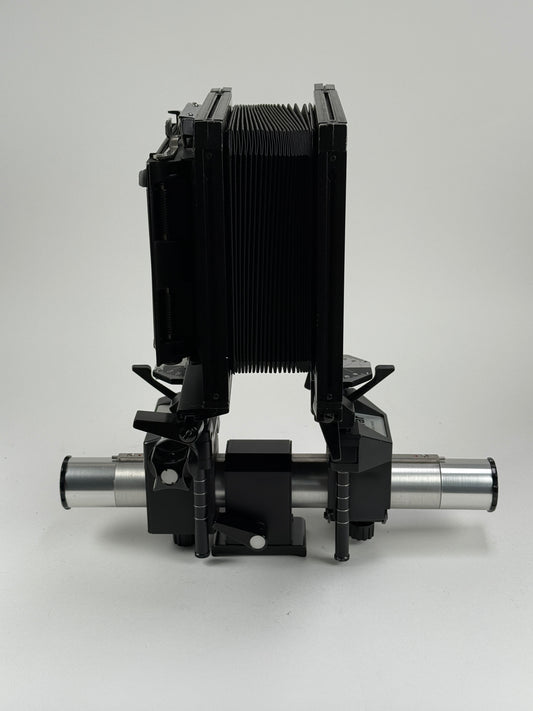 SINAR F 4X5 LARGE FORMAT MONORAIL STUDIO CAMERA