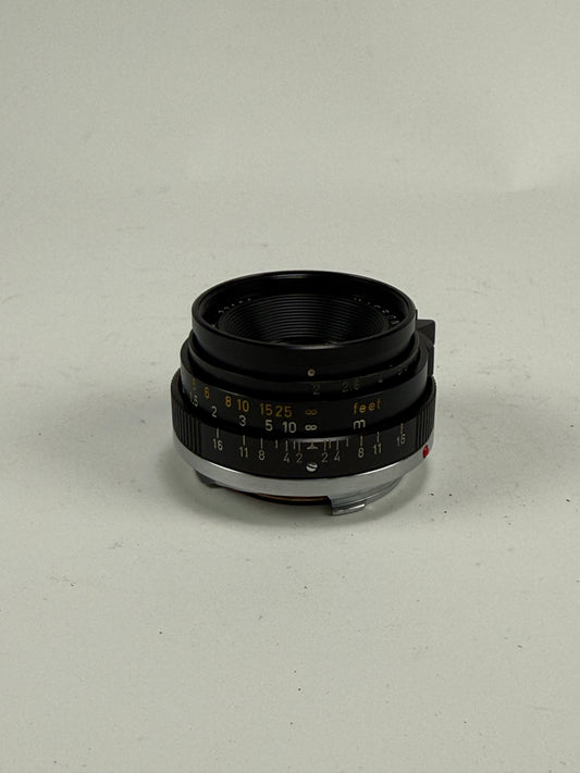 Leica 6 Elements V2 Leica Leitz Summicron M 35mm F2 Lens