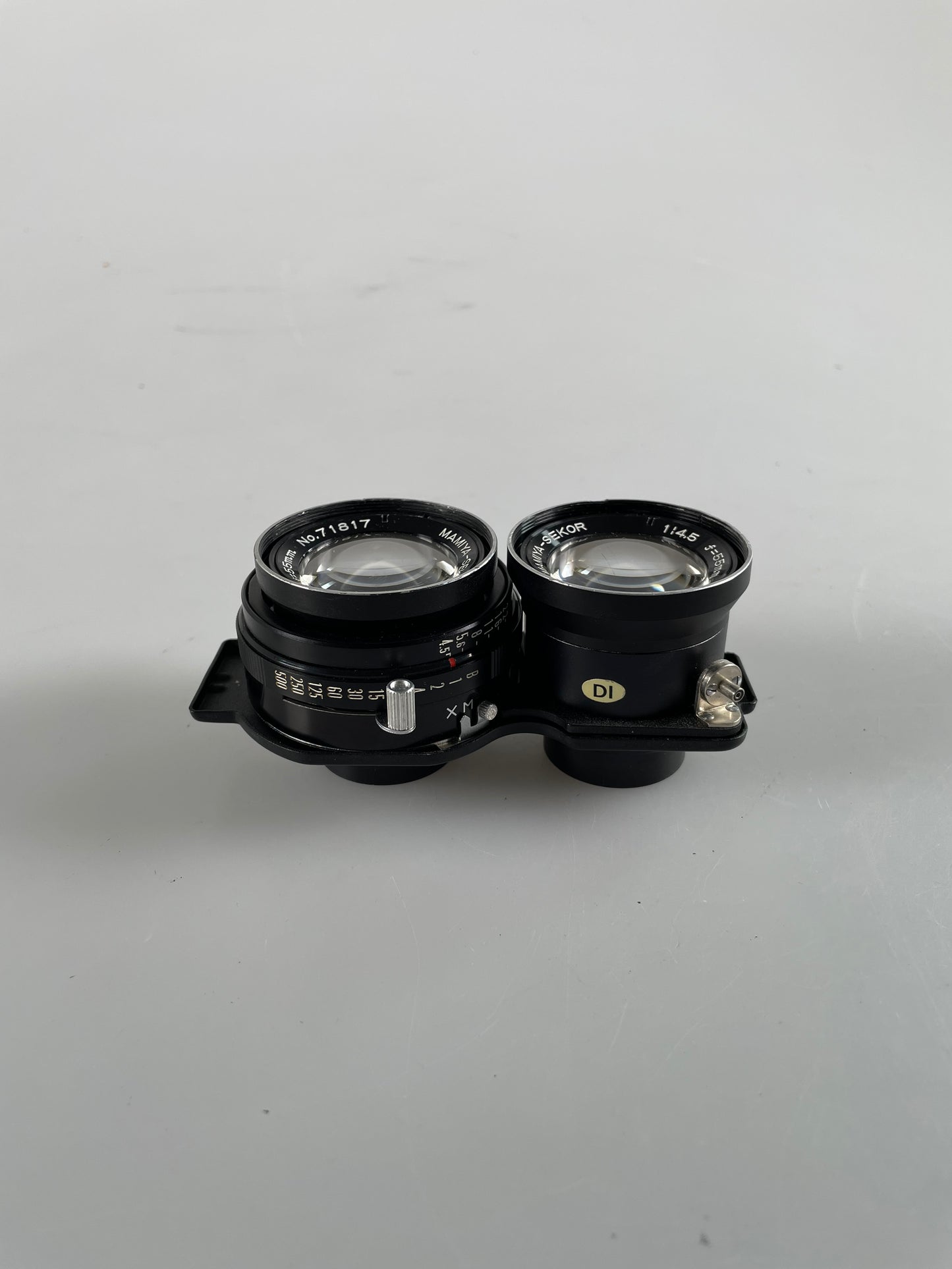 MAMIYA Sekor 55mm F4.5 TLR Lens for C330 C220 C33 C22 C3