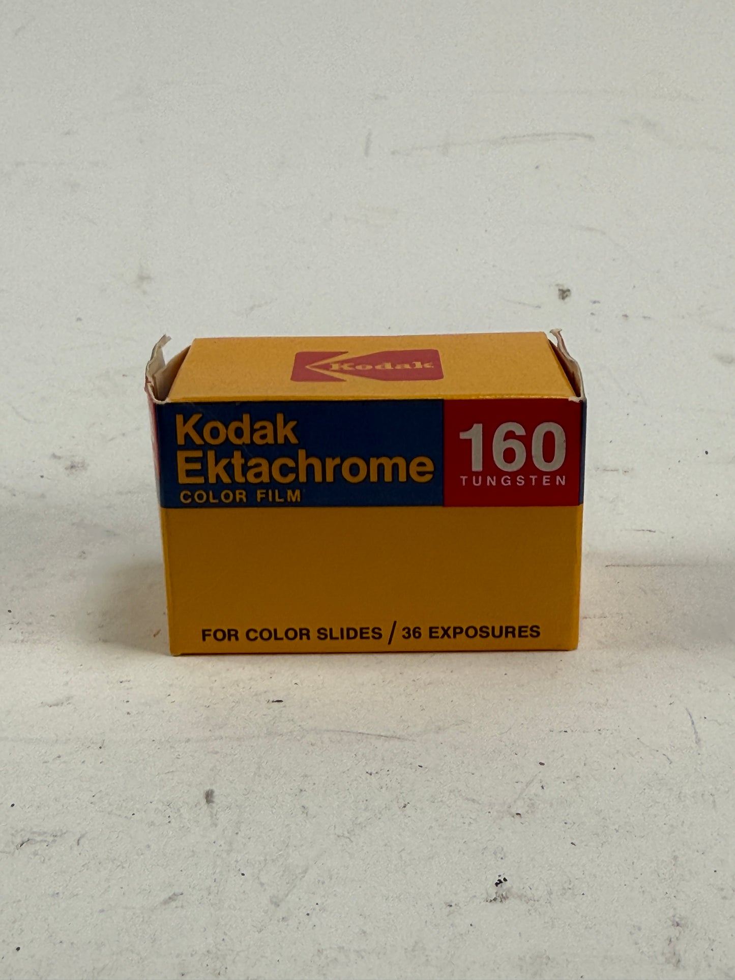 Kodak Ektachrome 160T Tungsten ISO 35mm Slide Film 1 Roll 36 Exposures