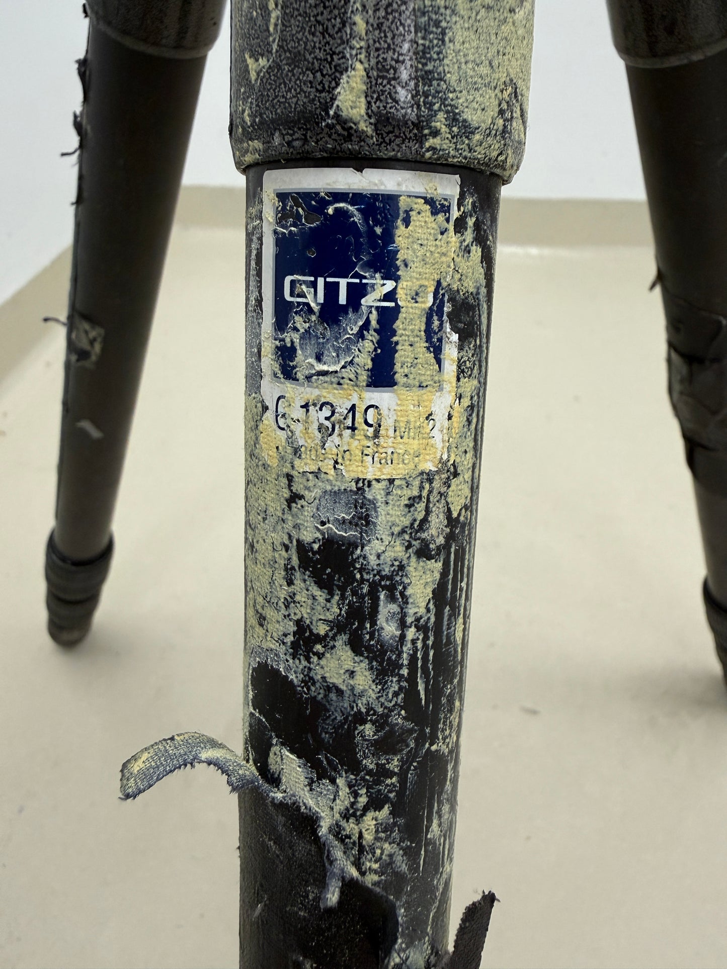 Gitzo G1548 MK2 4-Section Carbon Fiber Tripod Legs