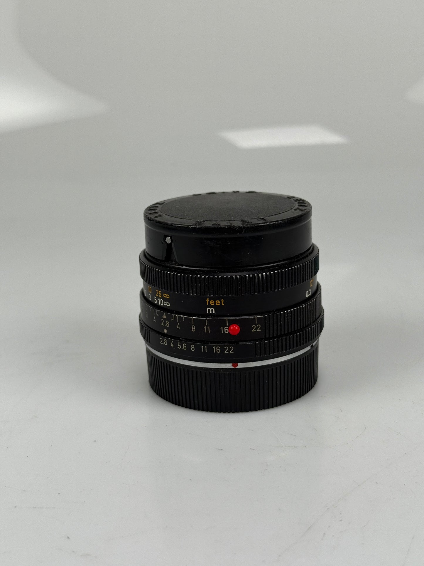 Leica Wetzlar ELMARIT-R 28mm F2.8 3 Cam R Mount Lens