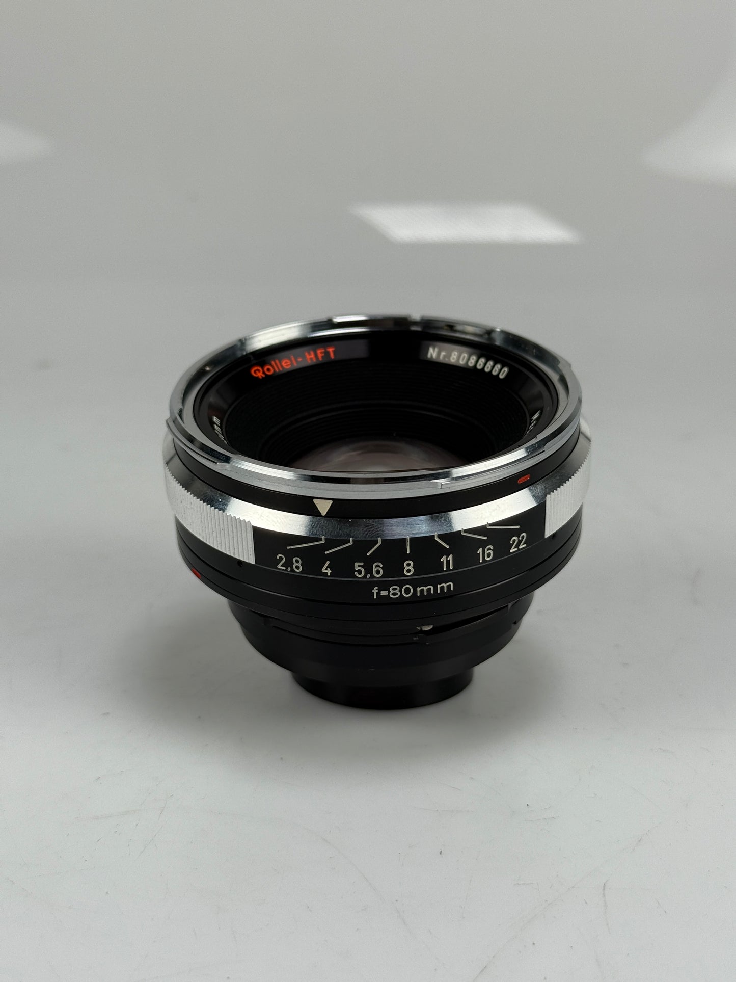 Rollei 80mm f2.8 Planar HFT Lens for SL66