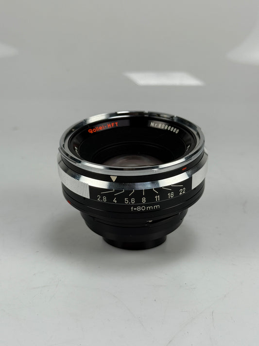 Rollei 80mm f2.8 Planar HFT Lens for SL66