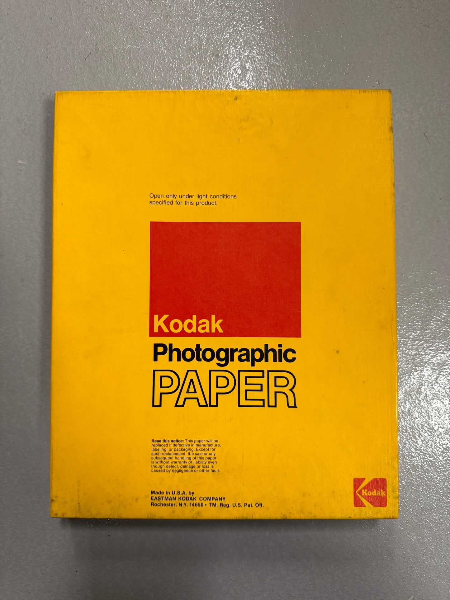 Kodak Kodaline Paper - 8x10, 100 sheets box