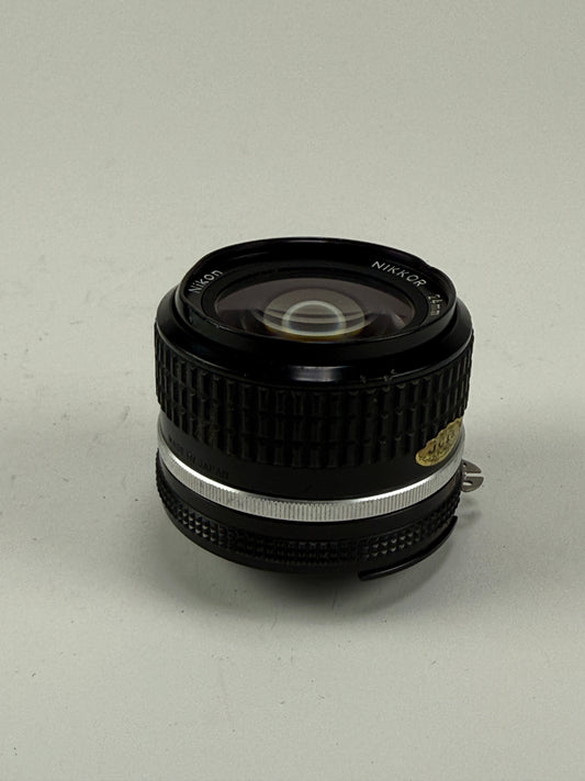 Nikon Nikkor AI-S 24mm f2.8 Lens 24/2.8 AIS