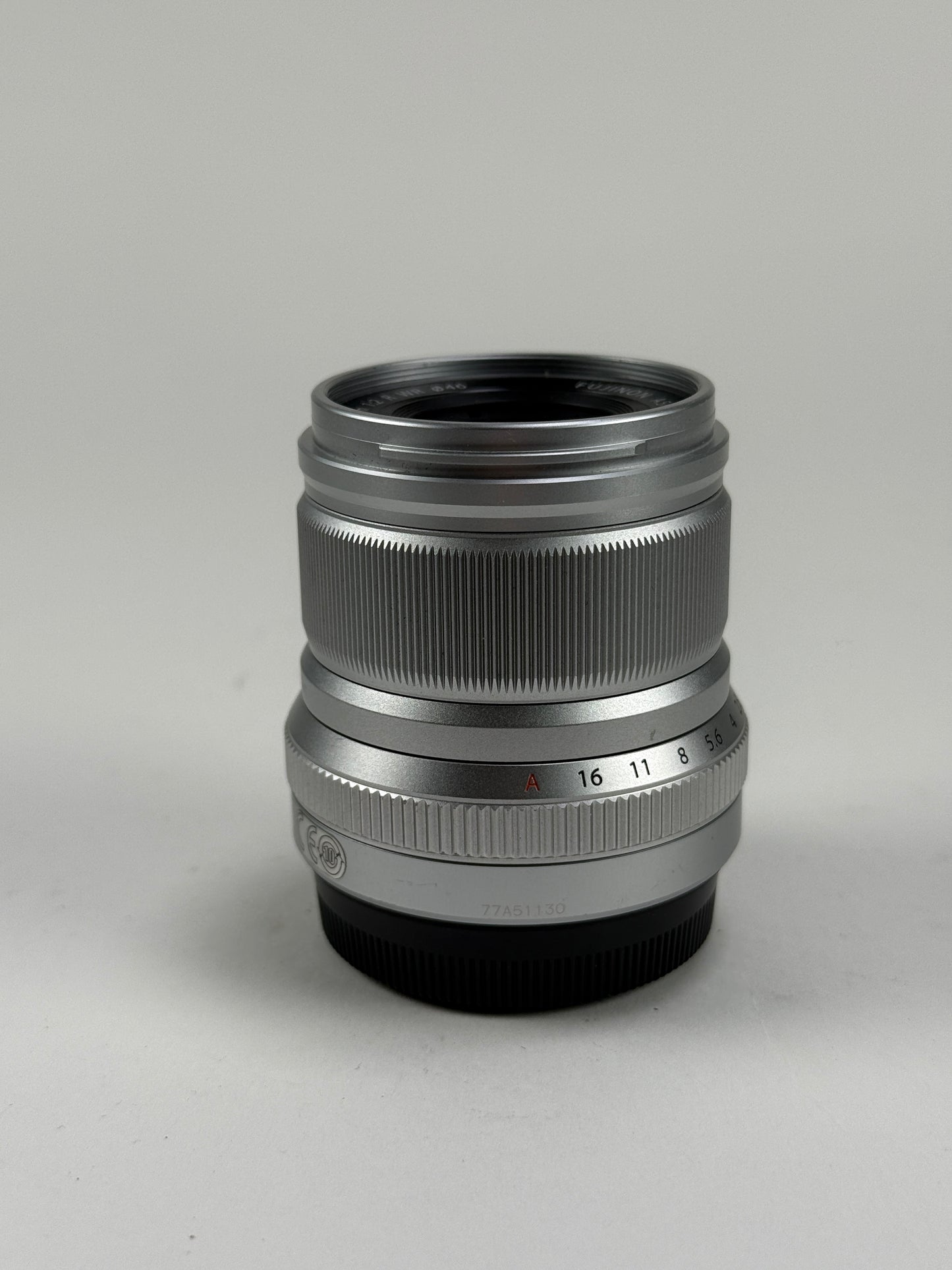 Fuji Fujifilm XF 50mm f2 R WR Lens X Mount Silver