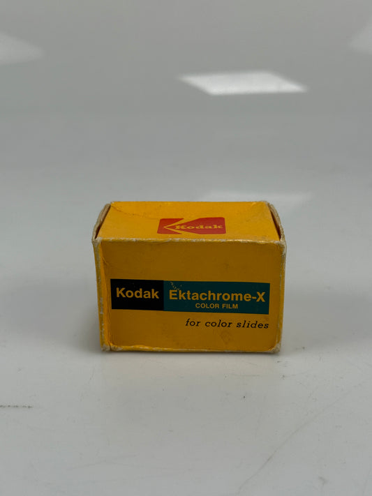 Kodak Ektachrome-X Color Slide Film EX 135-20 1 roll