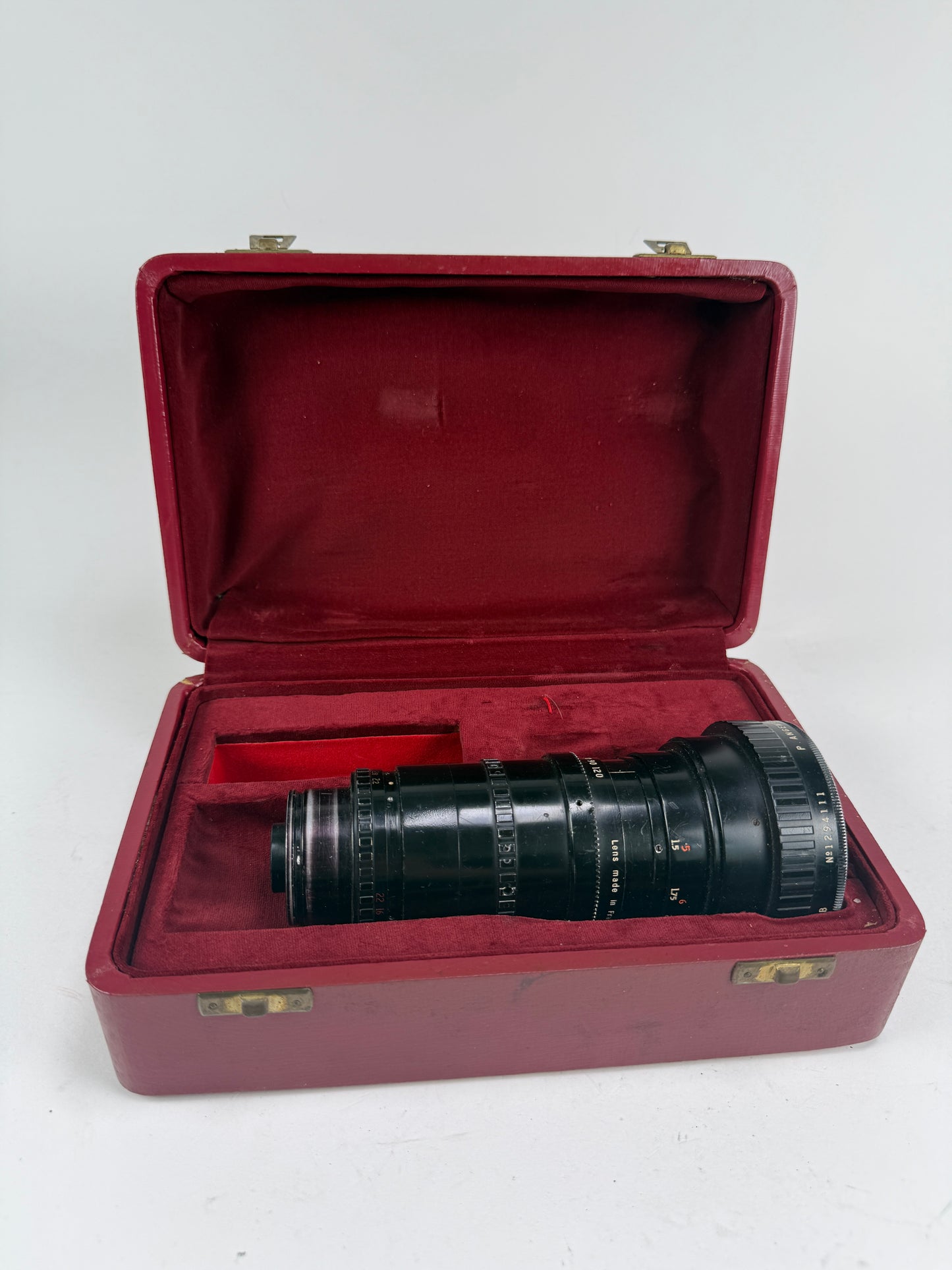 ANGENIEUX 12-120mm F2.2 16mm Arri arriflex standard Zoom Lens Type 10x12B