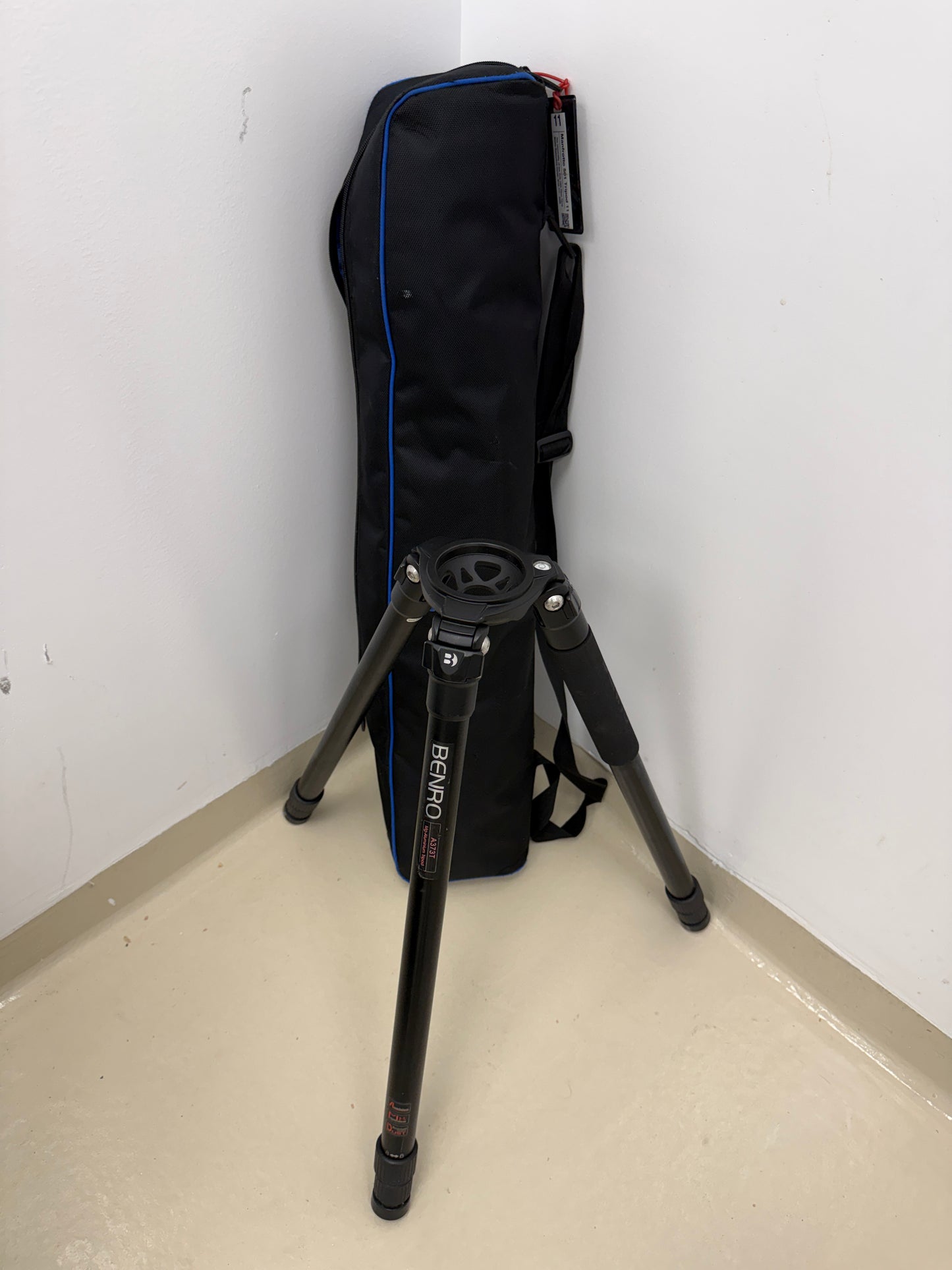 Benro A373T Series 3 AL Video Camera Tripod Legs Mg-Aluminium