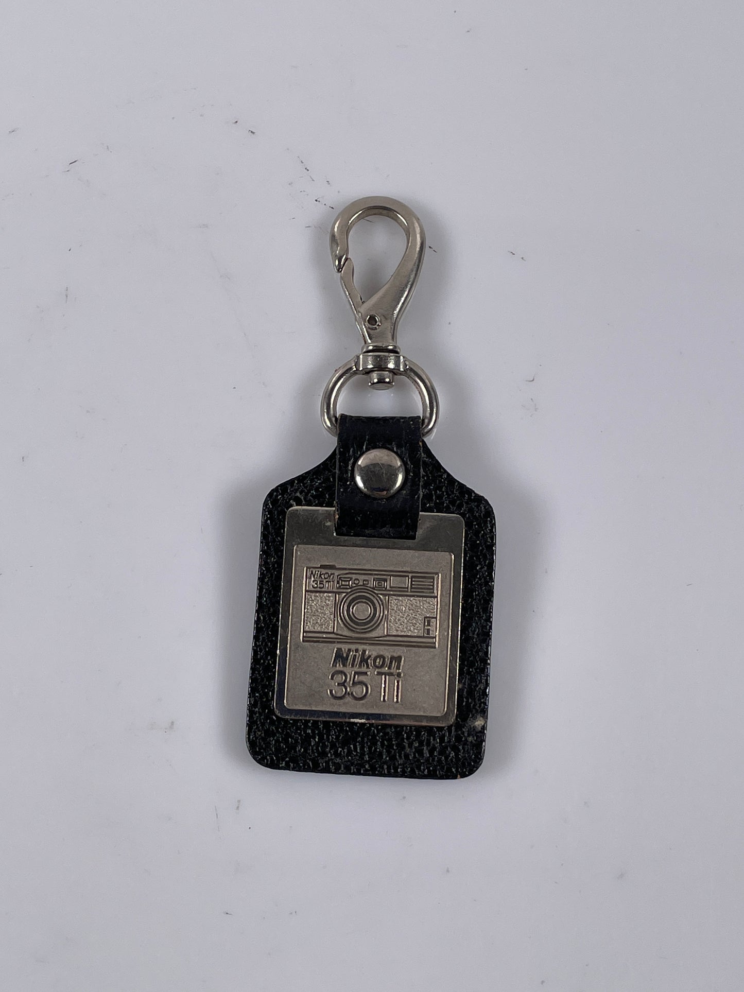 Nikon 35TI keychain collectible promotional Black