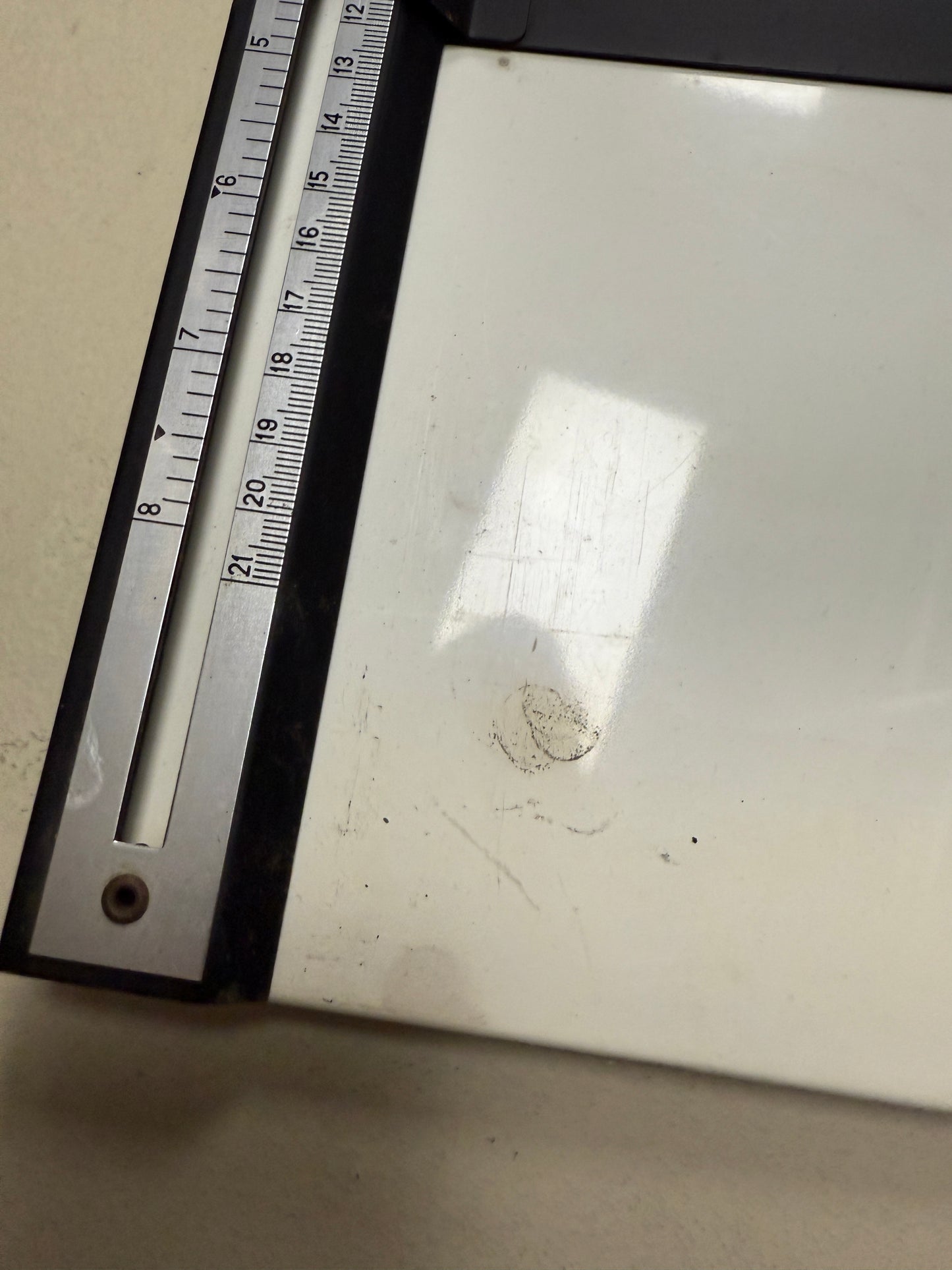 Durst Vintage Darkroom Photo Printing Easel 8x10 Adjustable Blades