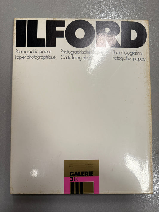 Ilford Ilfobrom Galerie 3.1k 11"x14" Photo Paper 50 sheets unopened NOS fibre