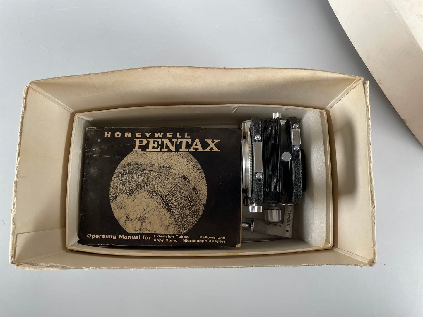 Honeywell Pentax Auto Bellows & Slide Copier Accessories Pentax