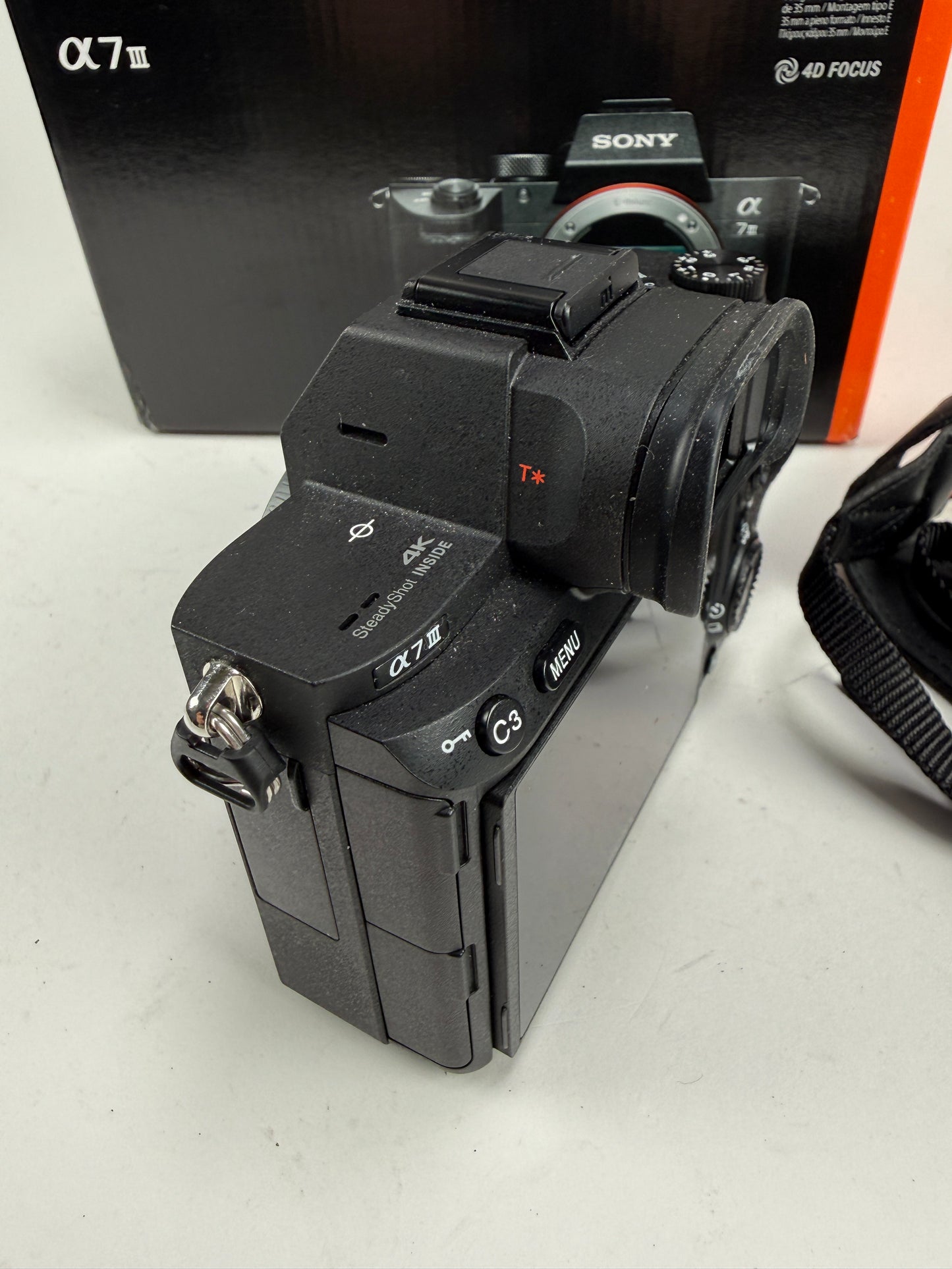 Sony Alpha A7III 24 MP Full-Frame Mirrorless Camera (Body Only) SC: 744