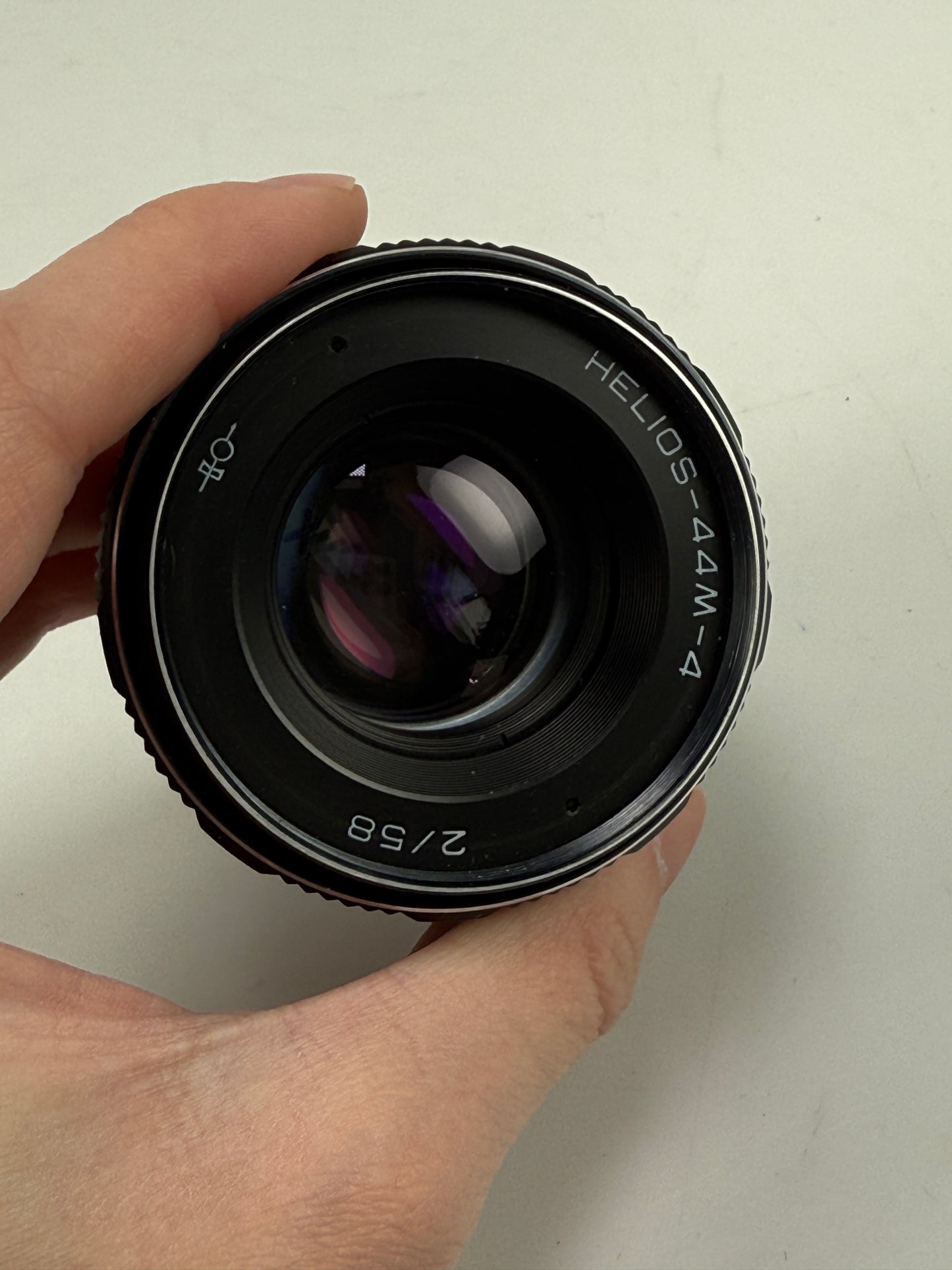 Zenit Helios 44M-4 58mm f2 Russian Manual portrait Lens Fixed DSLR M42 Mount