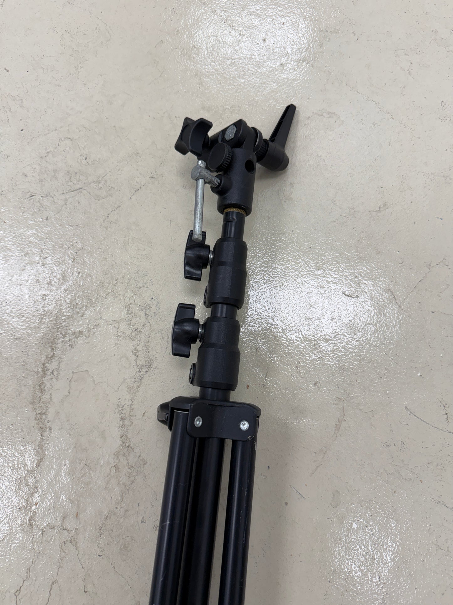Manfrotto Bogen - Italy- Black light stand Made In Italy