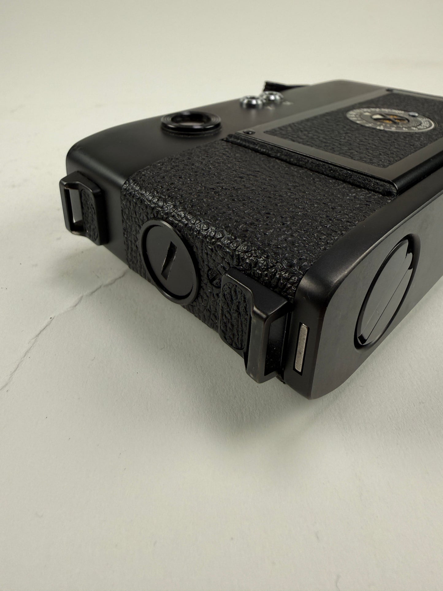 Leica M5 3 Lug Black Chrome 35mm Rangefinder Film Camera