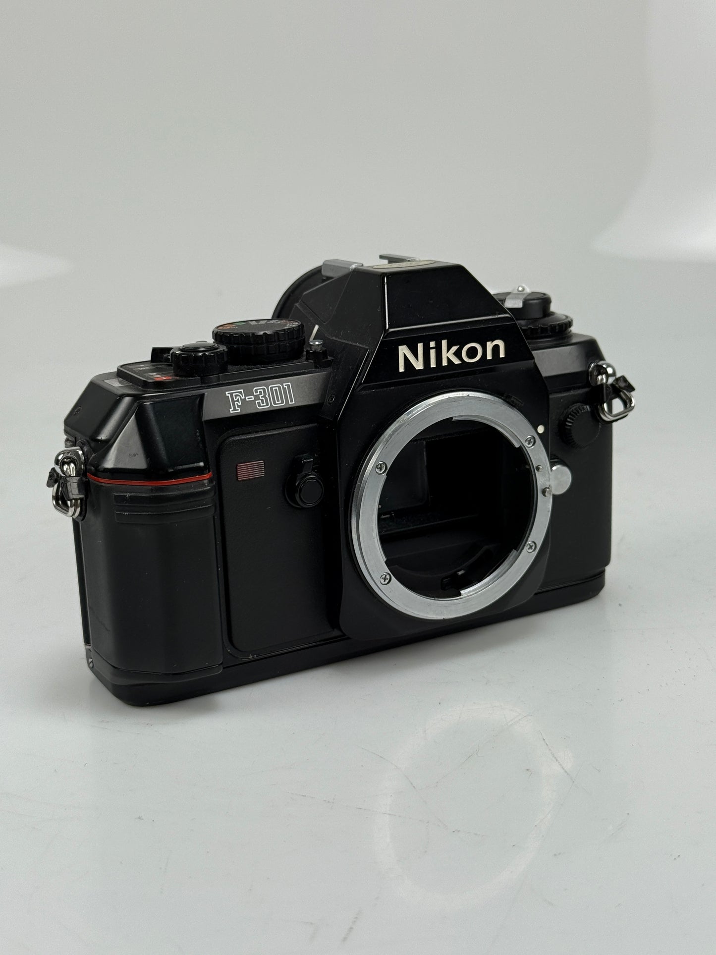 Nikon F301 F-301 35mm SLR Film Camera Body Only