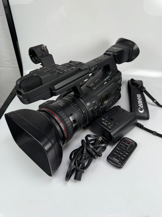 Canon XF305A 3CMOS HD Video Camera w/ 4.1-73.8mm f1.6/2.8 L lens