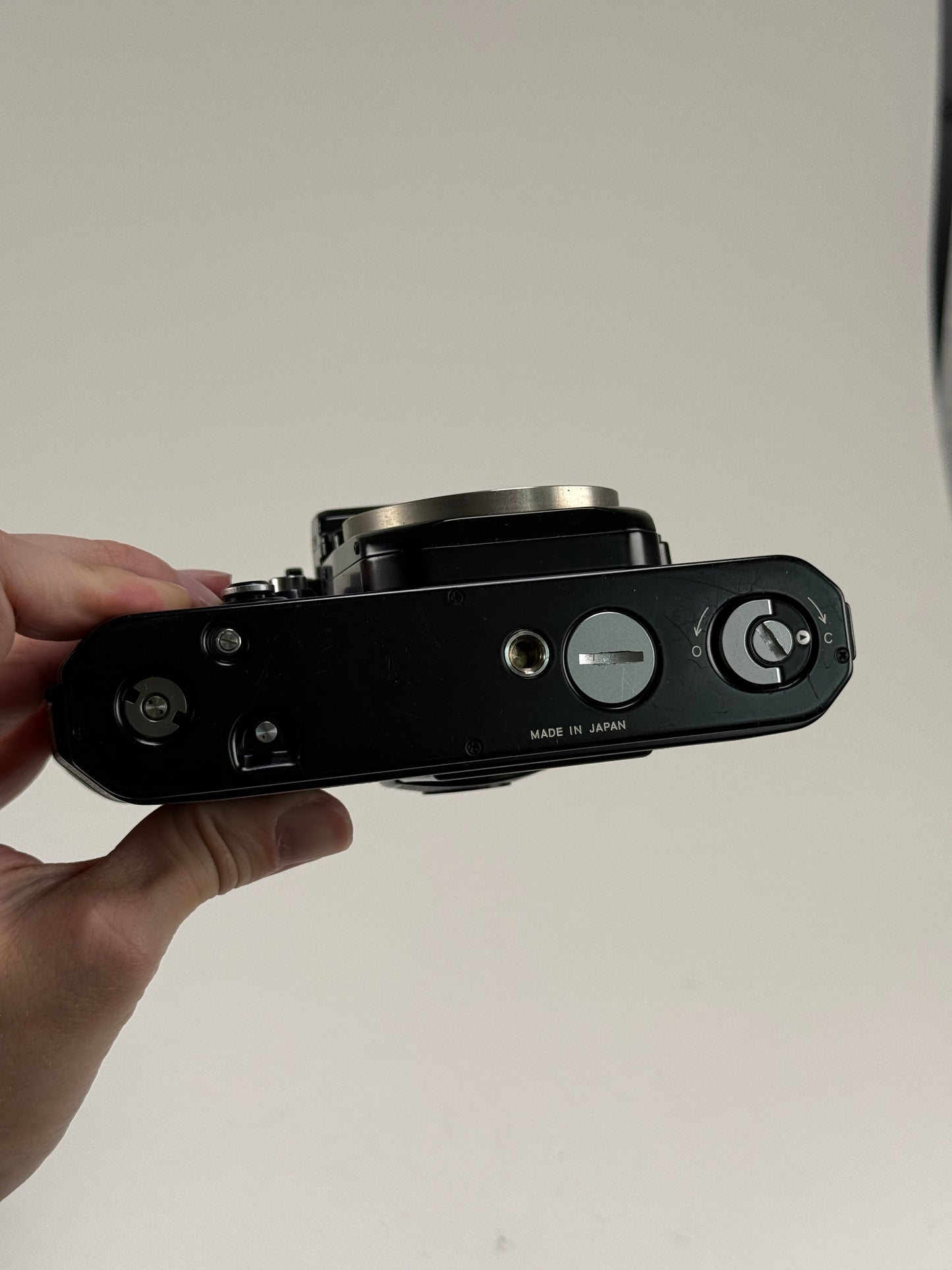 Nikon F2 Photomic AS DP-12 Black film camera body