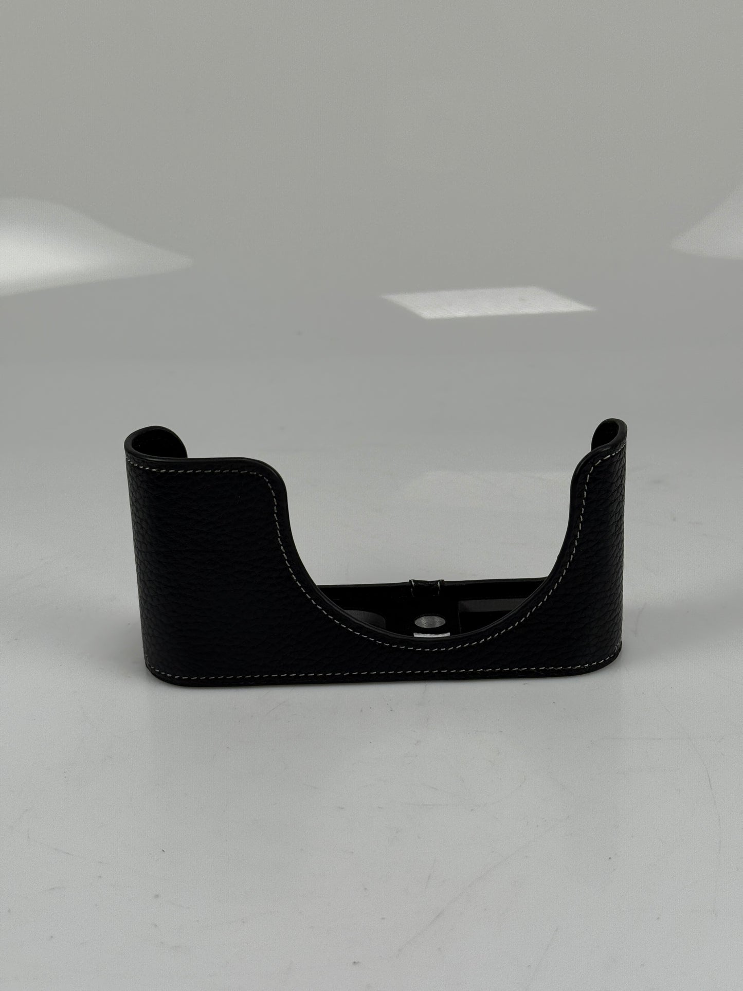 TP Original Brown Leather Half Case for Leica Q2 Camera