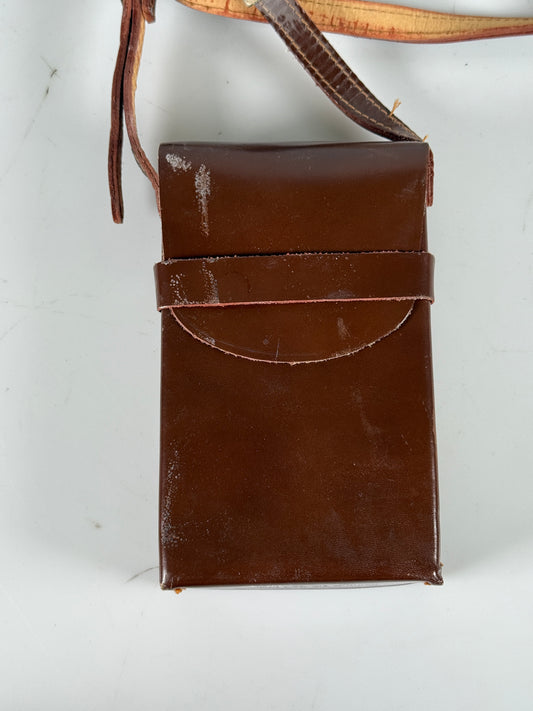 Polaroid SX-70 Land Camera Fitted Leather Carrying Case