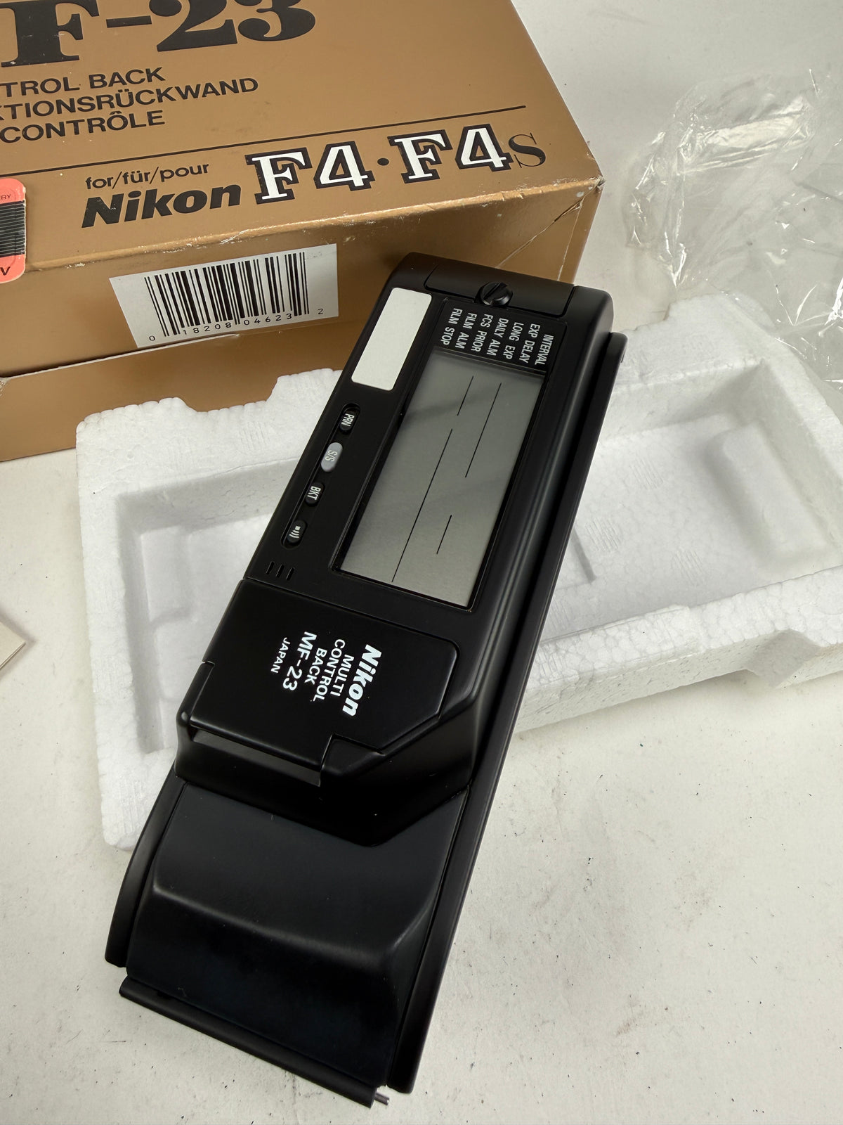 Nikon MF-23 Multi Control Data Back For F4 F4S F4E