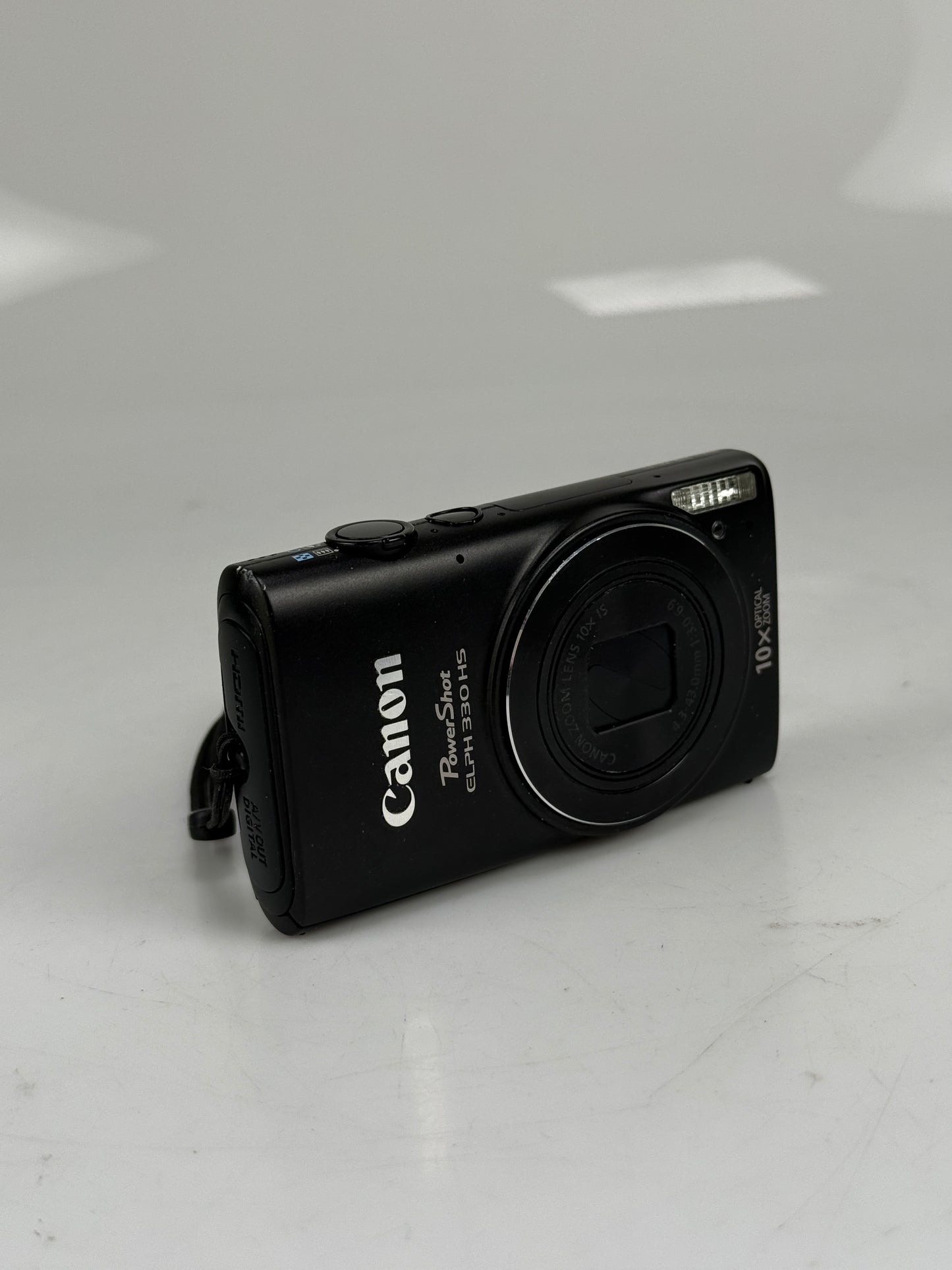 Canon PowerShot ELPH 330 HS 12.1MP 10x Optical Compact Digital Camera