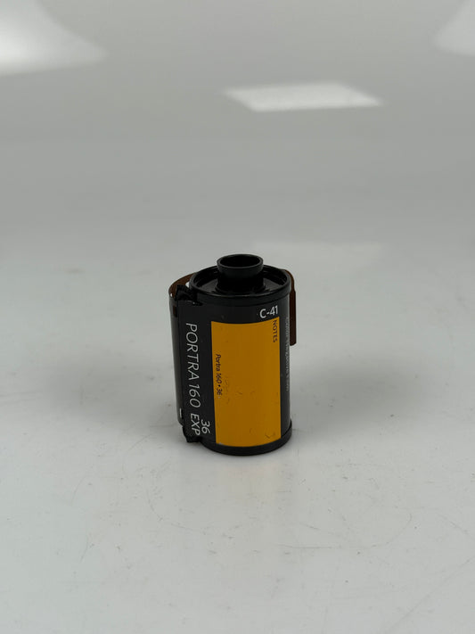 KODAK 35mm Professional Portra Color Film (ISO 160) 1 roll