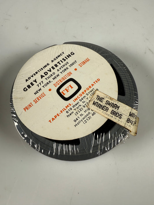 Warner Brothers The Swarm 1979 commercial trailer 16mm TV Spot