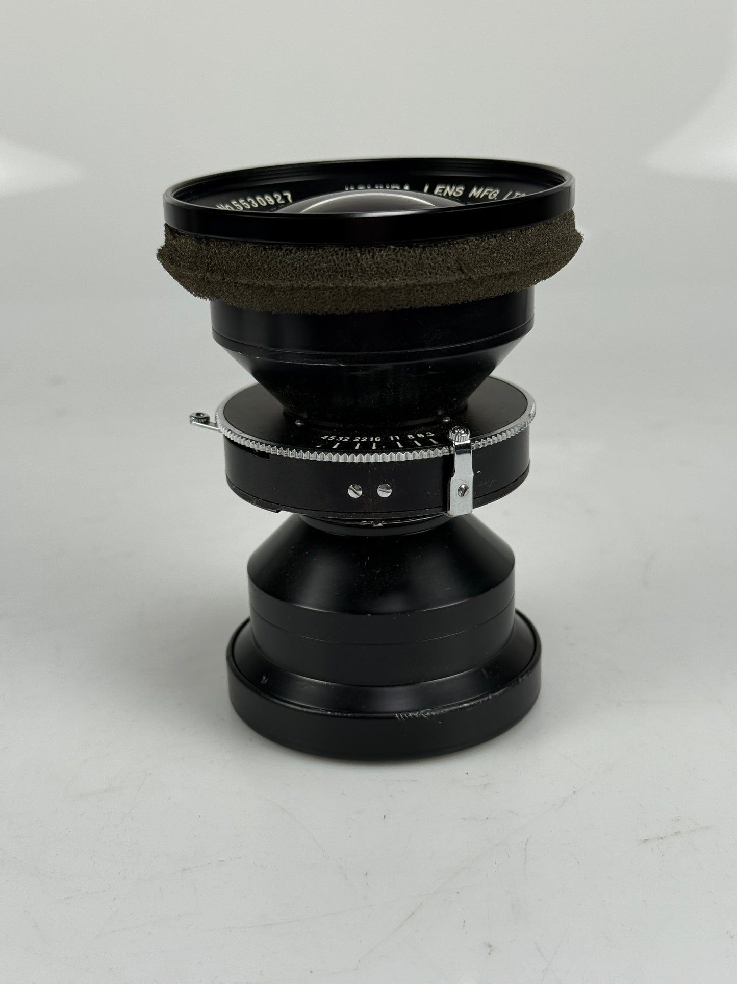 Komura Super W Komura 90mm f6.3 Copal No. 0 lens