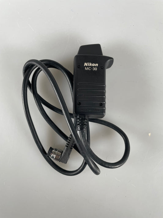 Nikon MC-30 Remote Cord Cable Release shutter