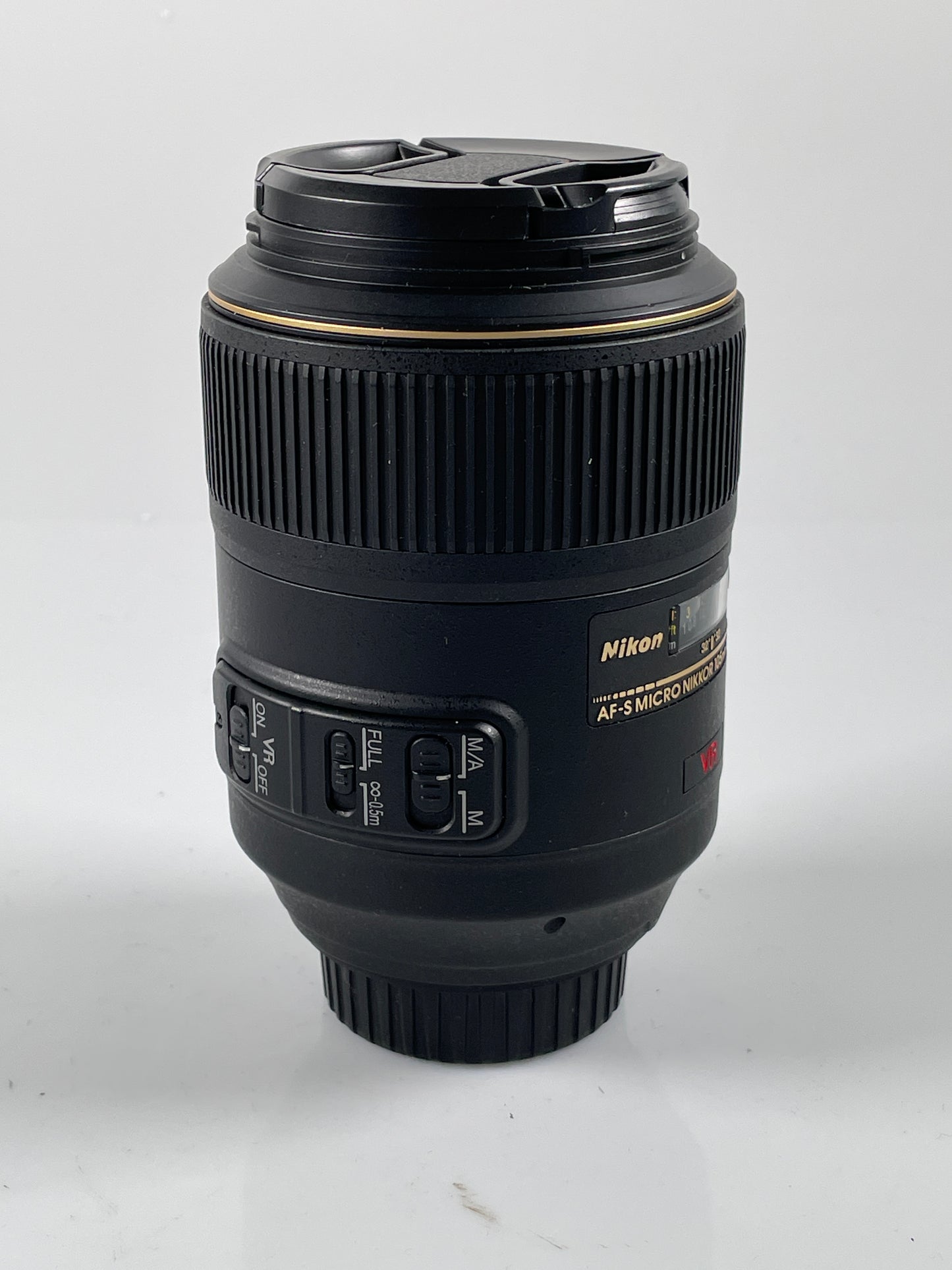 Nikon Nikkor AF-S 105mm f2.8 G VR Micro IF ED Lens AFS