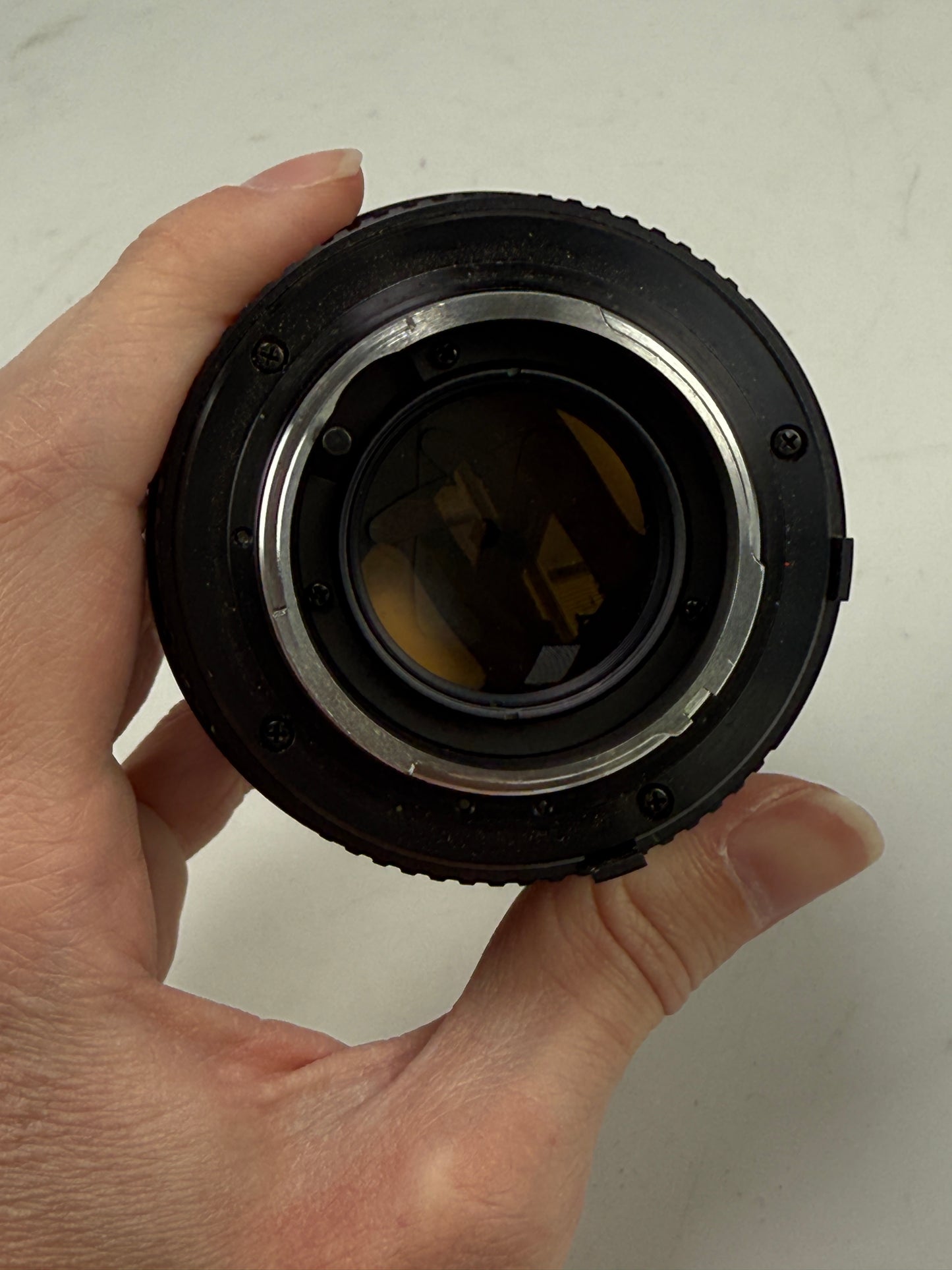 Minolta MC ROKKOR X 85mm f1.7 MF Portrait Lens