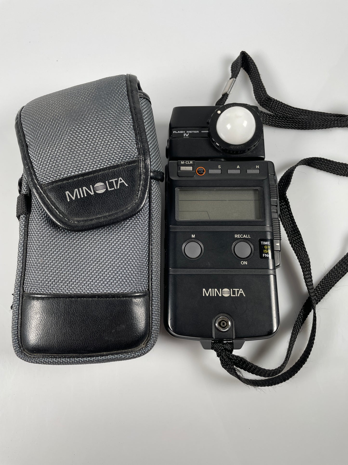 Minolta Auto Meter IV Light Meter Flash Meter