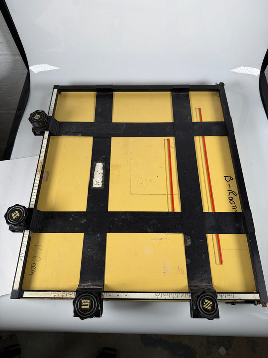 Saunders 11x14 FOUR-BLADE PRECISION DARKROOM PRINTING EASEL