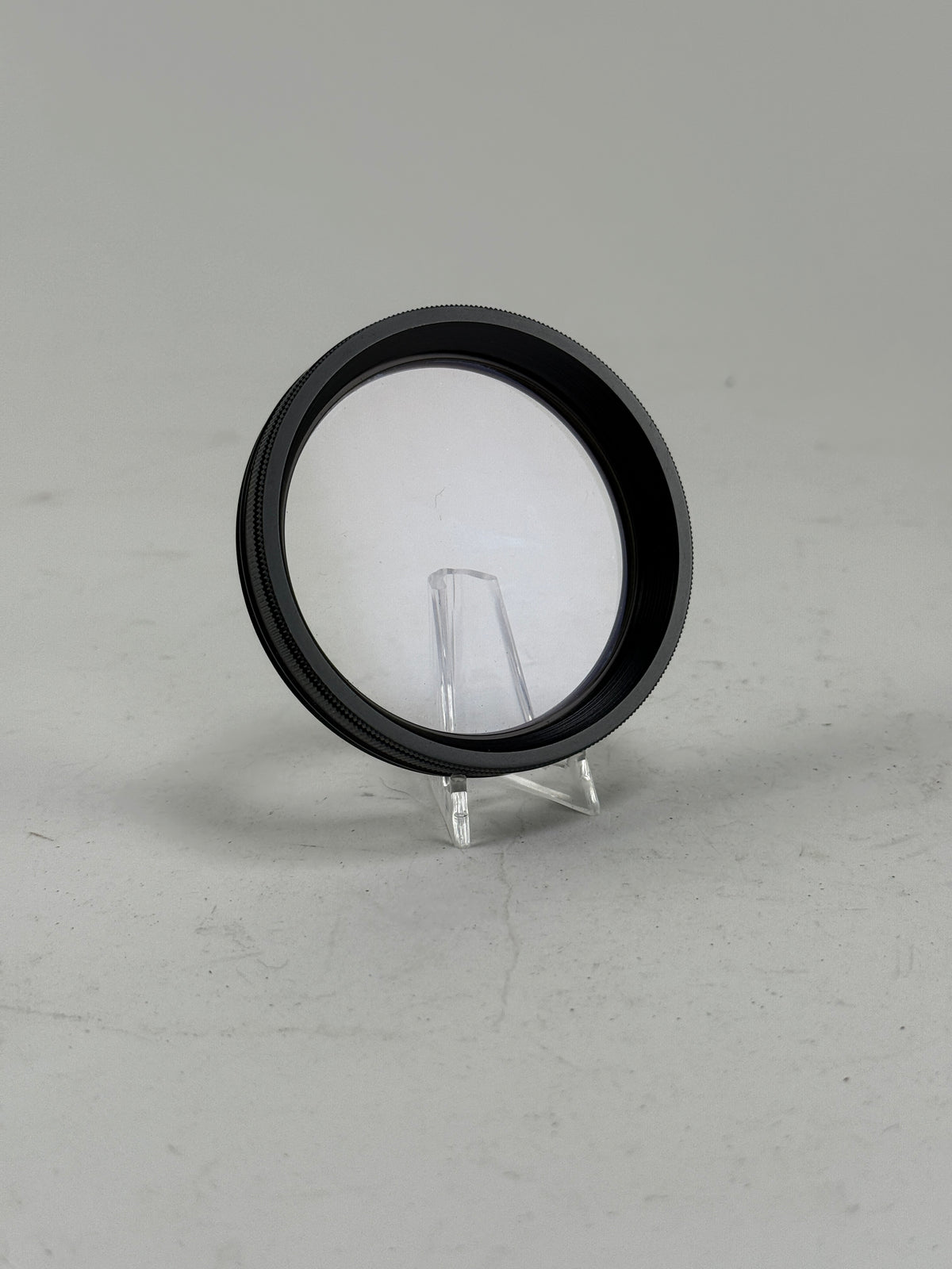 Leica 14165 Series VIII - E72 filter adapter w/ Hoya UV filter