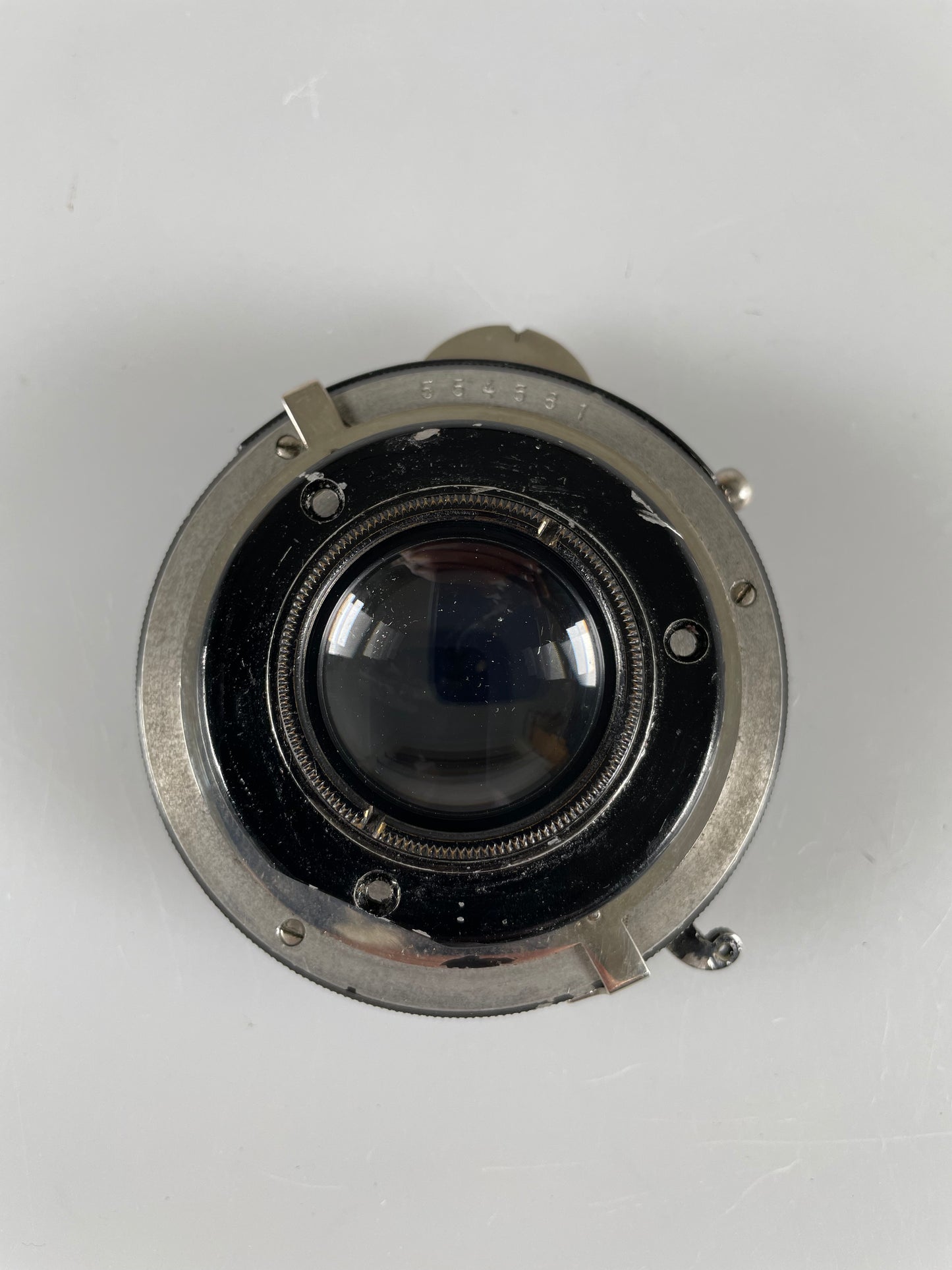 Goerz 12.5cm 125mm f4.5 Dogmar Lens with compur shutter