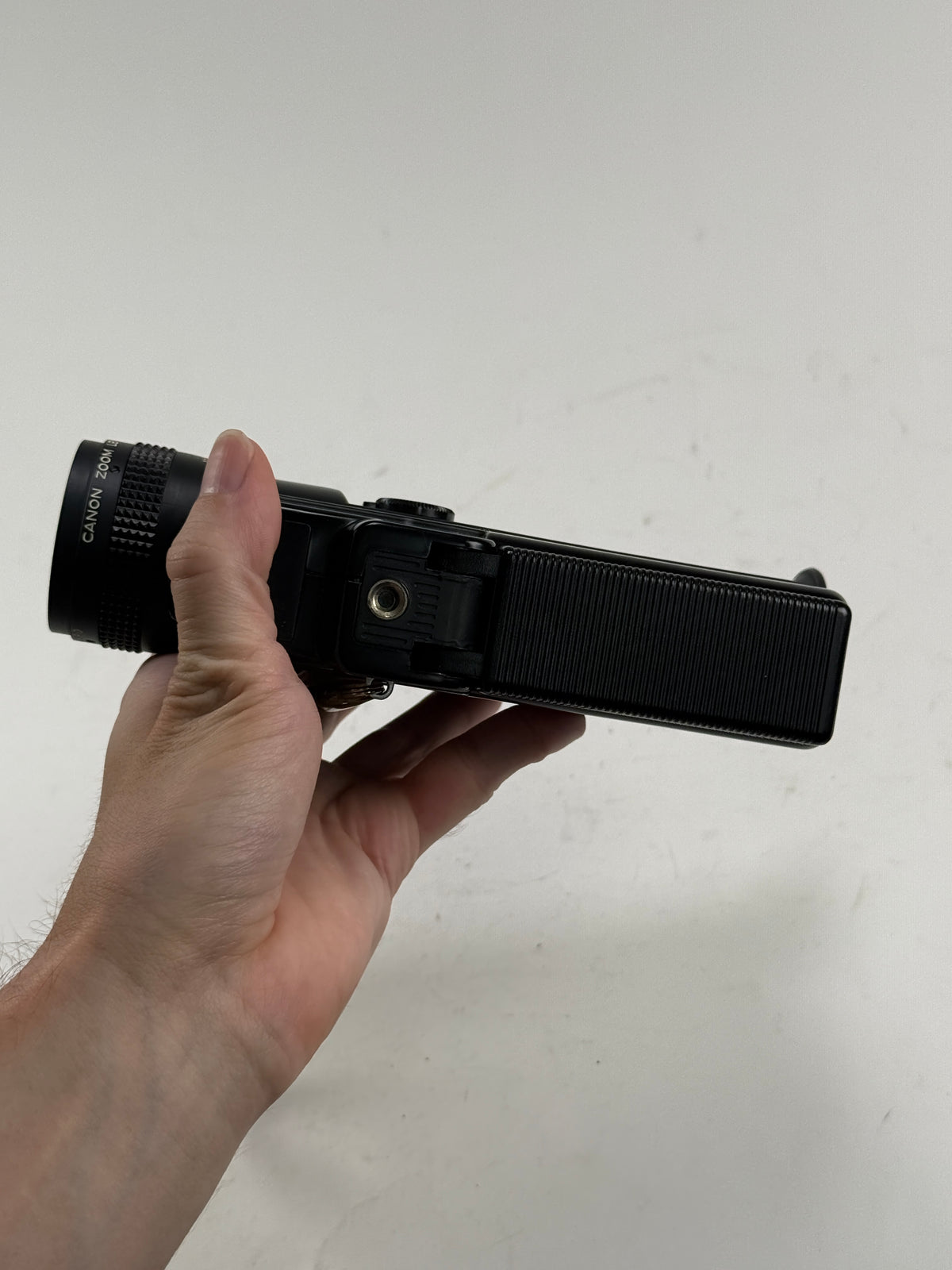 Canon Canosound 310XL Super 8 Film Camera with Canon Lens C-8 8.5-25.5mm f1 Macro