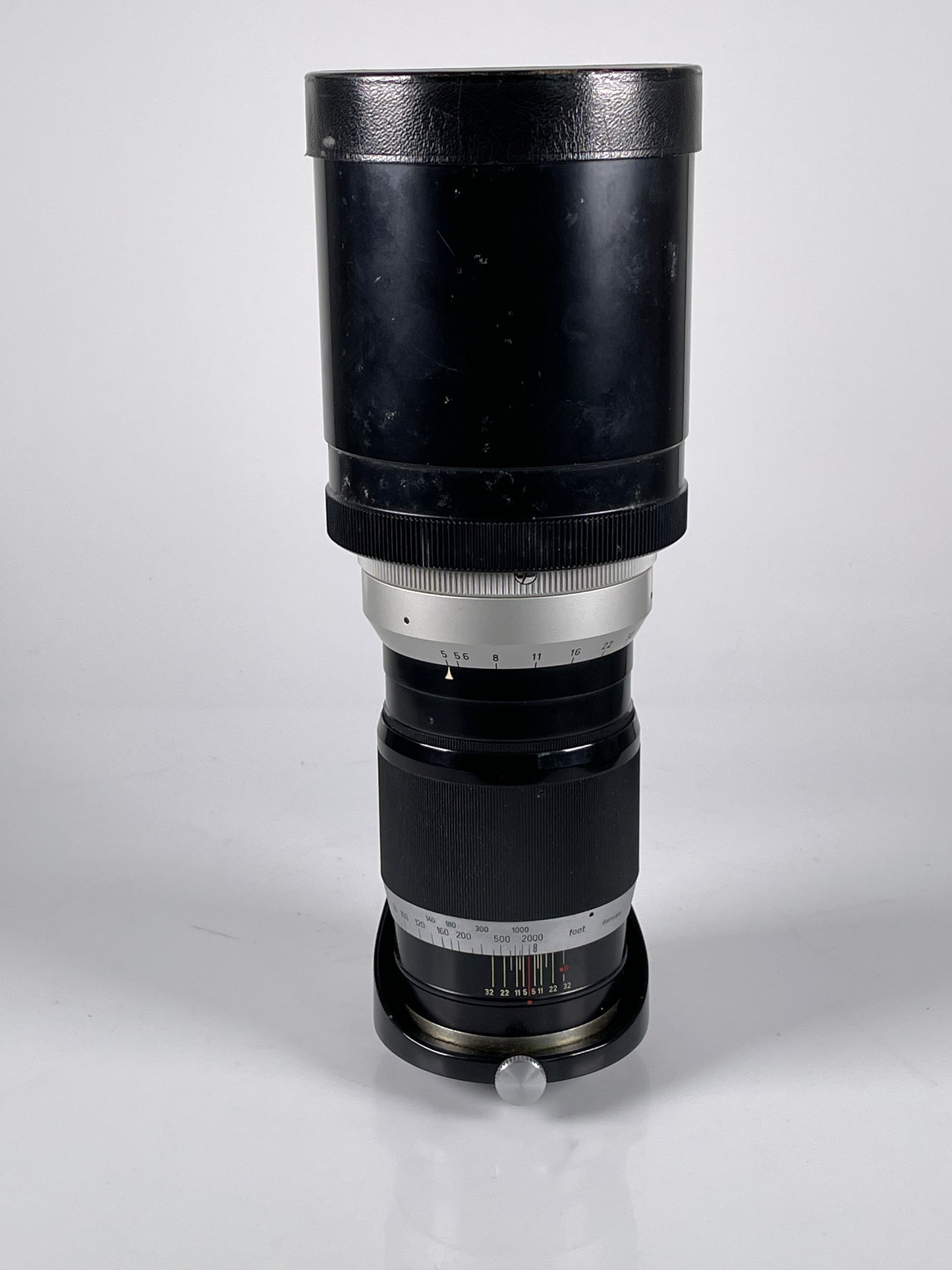 Leica Leitz Wetzlar Telyt 400mm 40cm f5, M39