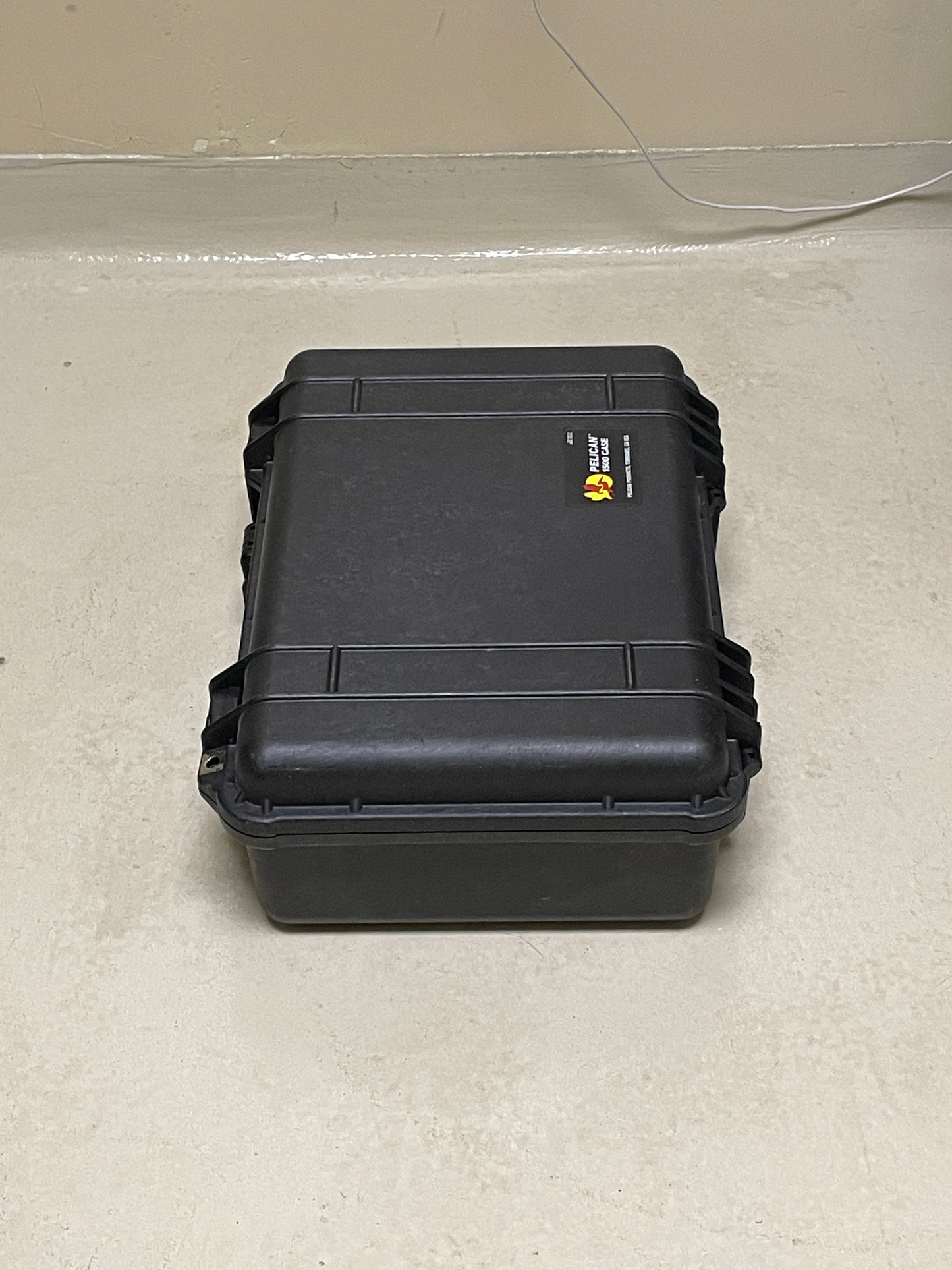 Pelican 1500 Hard Case (black)