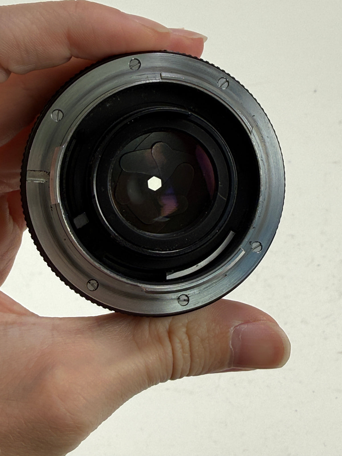 Leica 50mm f2 Summicron-R 2-Cam Lens