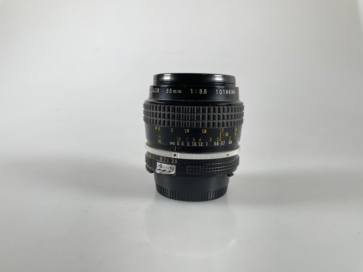 Nikon Micro Nikkor AI 55mm f3.5 Lens
