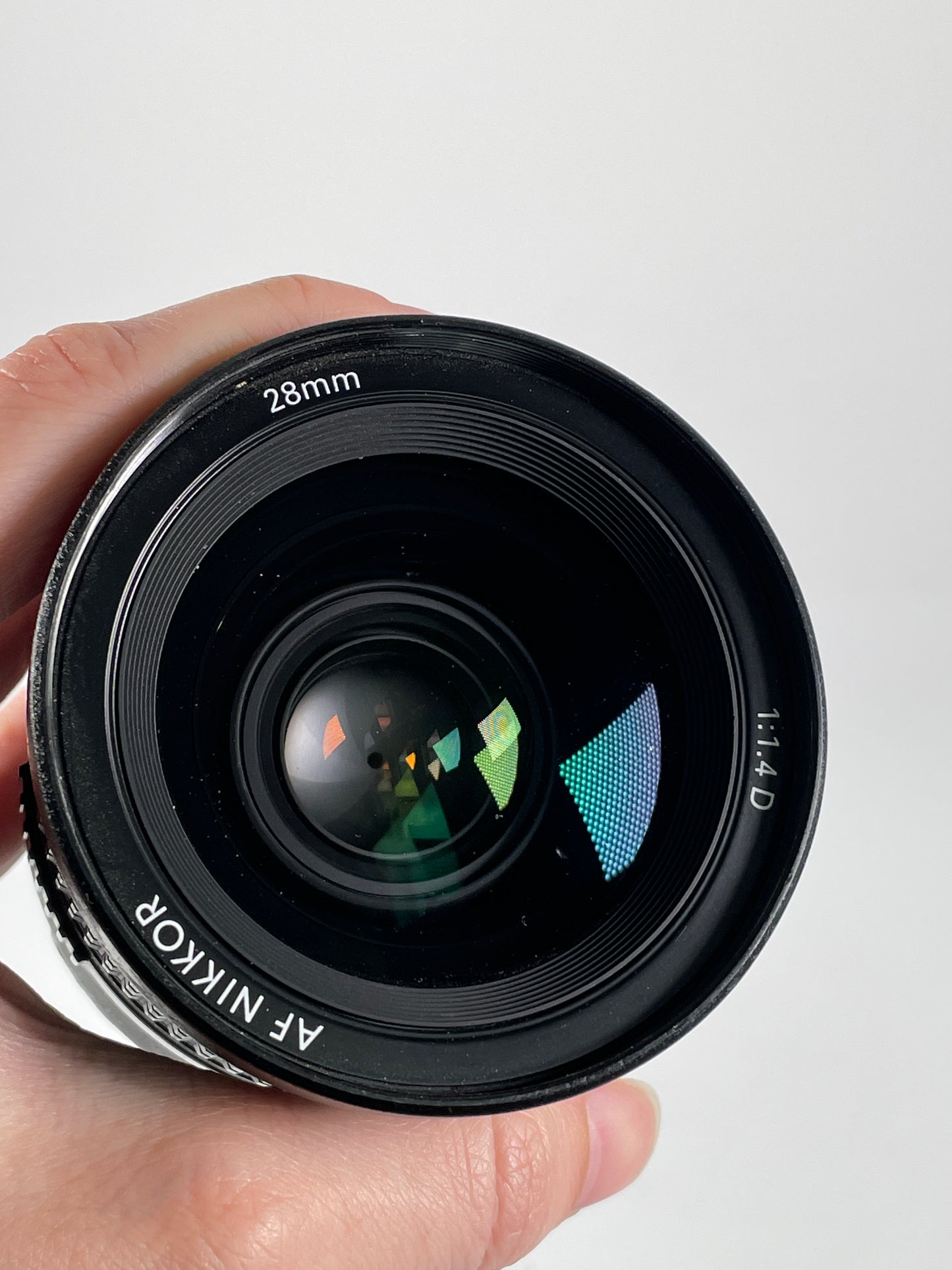 Nikon Nikkor AF 28mm f1.4 D Lens
