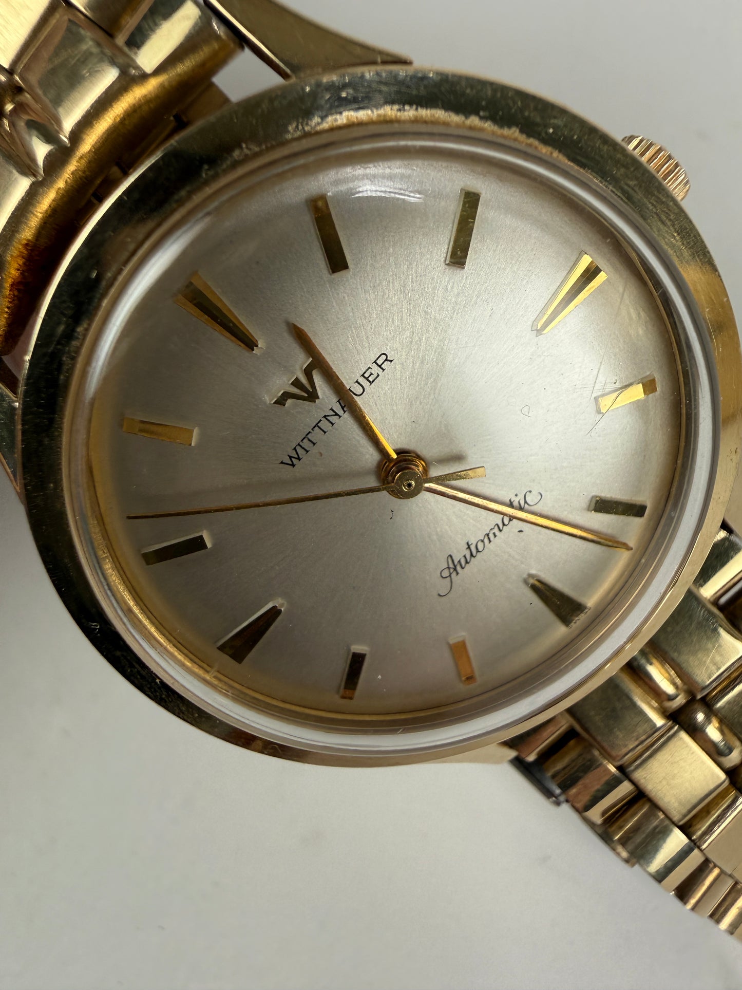Vintage Wittnauer 10K GFD gold filled Watch automatic