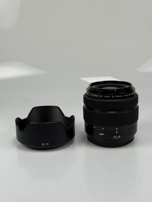 FUJIFILM Fuji GF 35-70mm F4.5-5.6 WR GFX lens