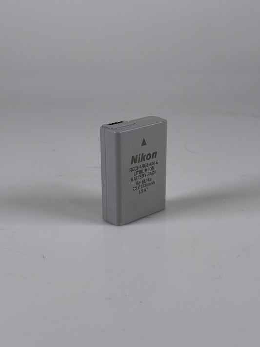 Nikon EN-EL14a Li-Ion Battery Genuine